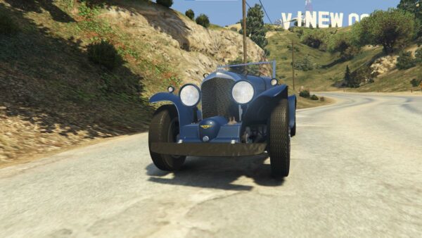 Bentley 4 1-2 Supercharged 1931