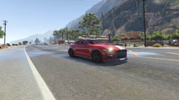 Ford Shelby GT500 2020 - Afbeelding 4