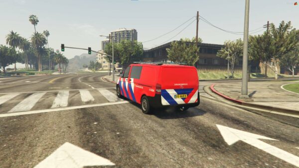Brandweer Mercedes Vito 2018 - Afbeelding 2