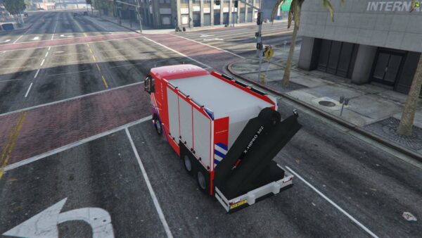 Brandweer Volvo FH 420 - Afbeelding 4