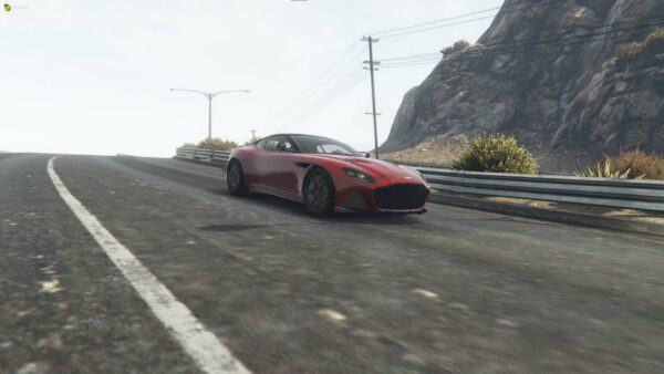 Aston Martin Superleggera DBS 2019