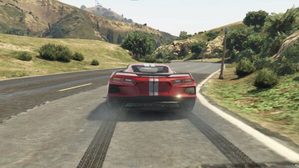 Chevrolet Stingray C8 2020 - Afbeelding 2