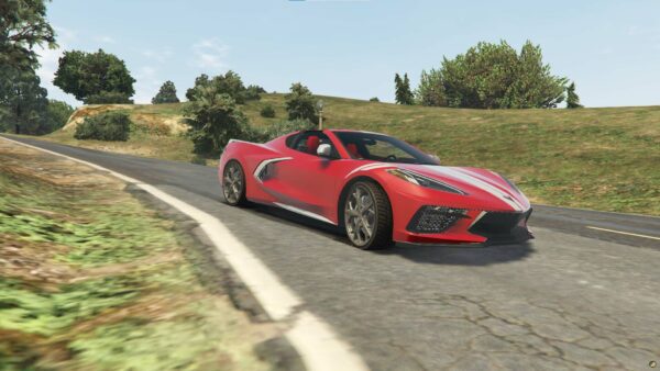 Chevrolet Stingray C8 2020 - Afbeelding 4