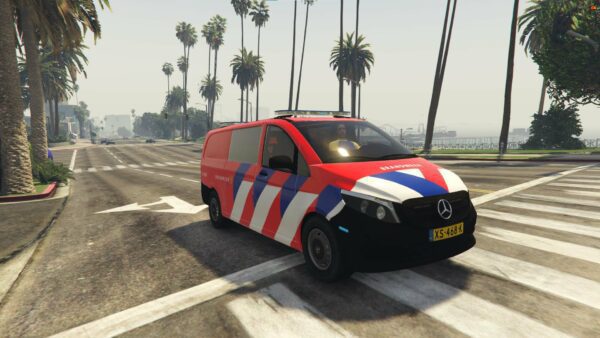Brandweer Mercedes Vito 2018
