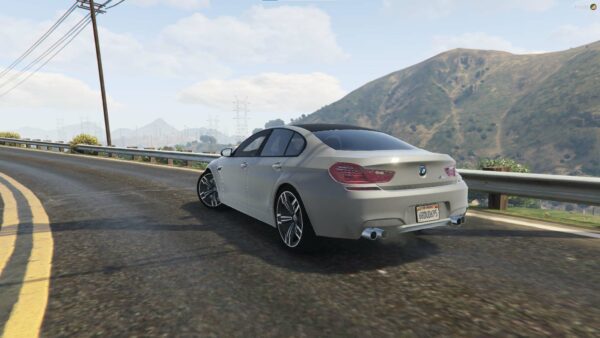 BMW M6 Gran Coupe F06 2014 - Afbeelding 3