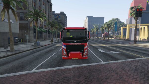 Brandweer Volvo FH 420 - Afbeelding 2