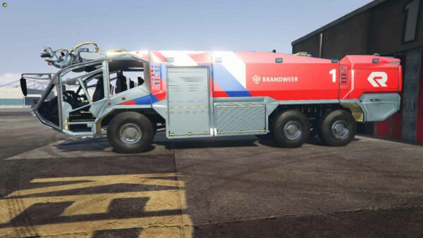 Rosenbauer Panther Brandweer Crashtender - Afbeelding 2