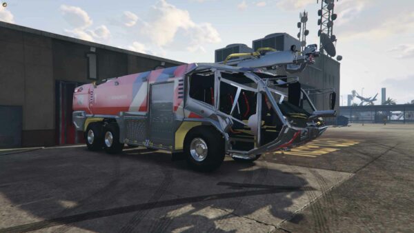 Rosenbauer Panther Brandweer Crashtender