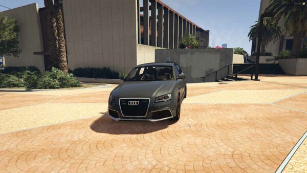 Audi RS3 2011 Unmarked