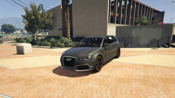 Audi RS3 2011 Unmarked - Afbeelding 2
