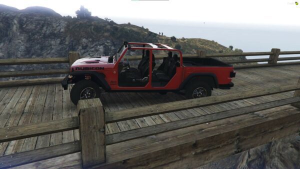 Jeep Gladiator JL 2020 - Afbeelding 3