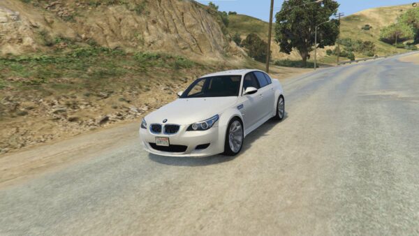 BMW M5 E60 Wide Body 2009