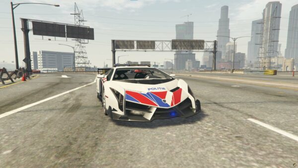 Politie Lamborghini