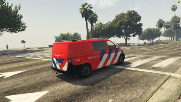 Brandweer Mercedes Vito 2018 - Afbeelding 3