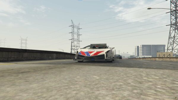 Politie Lamborghini - Afbeelding 3