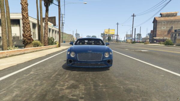 Bentley Continental GT 2019