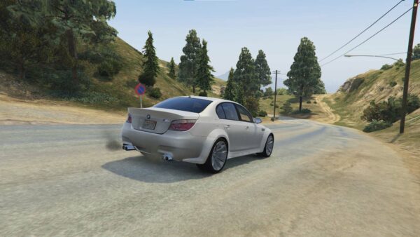 BMW M5 E60 Wide Body 2009 - Afbeelding 3