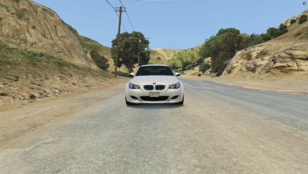 BMW M5 E60 Wide Body 2009 - Afbeelding 2