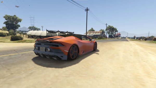 Huracan Evo Spyder 2020 - Afbeelding 5
