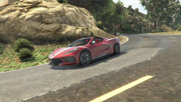 Chevrolet Stingray C8 2020