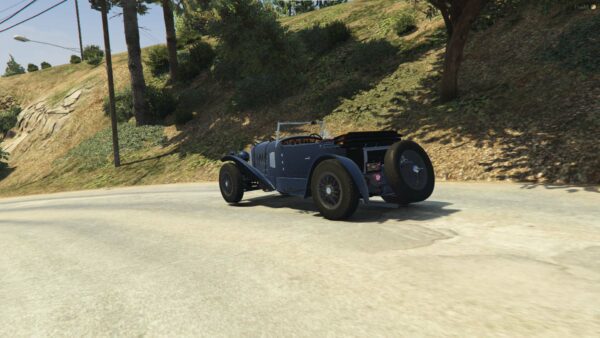 Bentley 4 1-2 Supercharged 1931 - Afbeelding 4