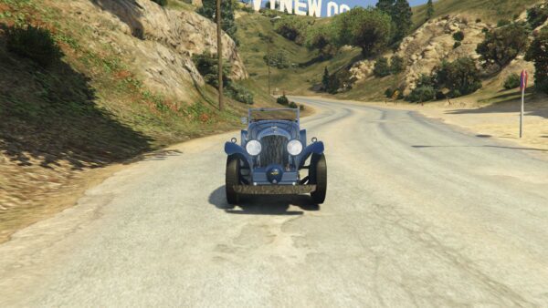 Bentley 4 1-2 Supercharged 1931 - Afbeelding 2