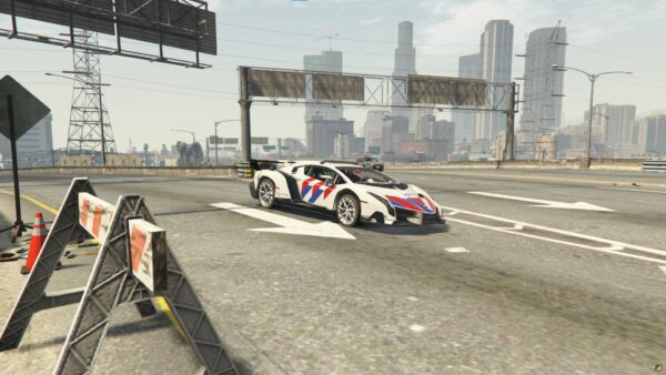 Politie Lamborghini - Afbeelding 2