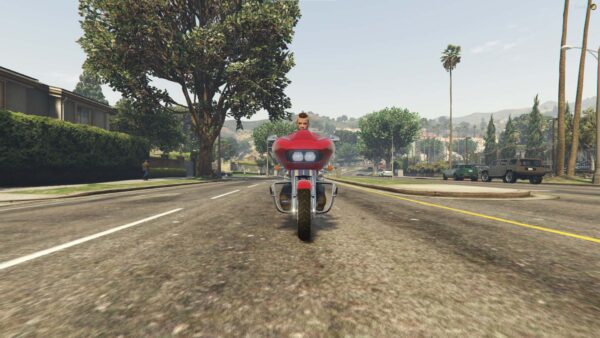 Harley Davidson Road Glide CVO - Afbeelding 2