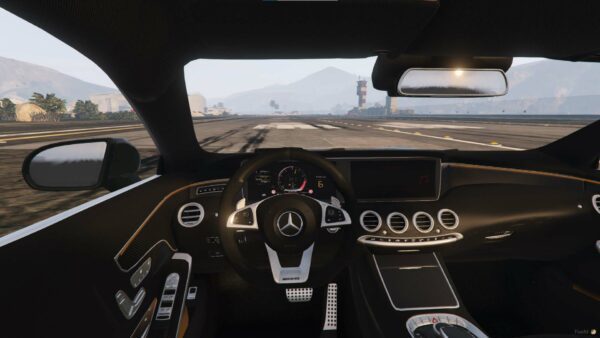 Mercedes-AMG S63 Coupe 4matic+ C217 2019 - Afbeelding 4