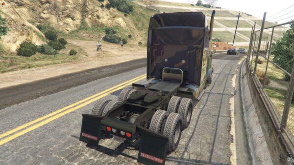 Kenworth W900L Semi - Afbeelding 2