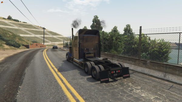 Kenworth W900L Semi - Afbeelding 4