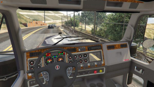 Kenworth W900L Semi - Afbeelding 3