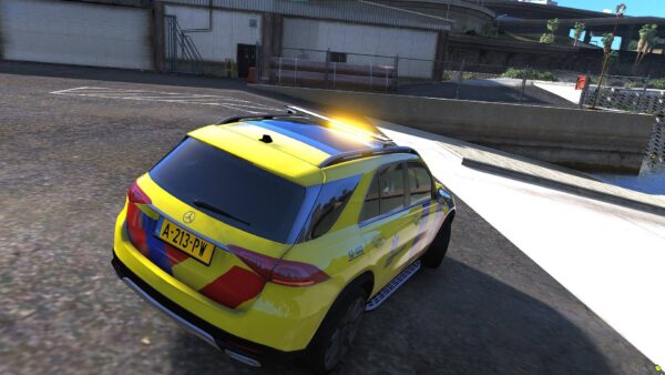 Mercedes-Benz GLE 450 Ambulance MMT - Afbeelding 4