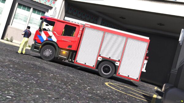 Scania P280 Brandweer - Afbeelding 5