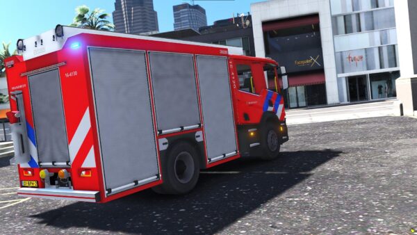 Scania P280 Brandweer - Afbeelding 2