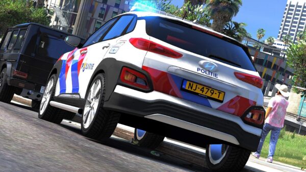 Hyundai Voltic Politie - Afbeelding 3