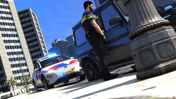 Hyundai Voltic Politie