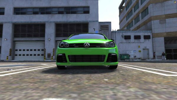 Volkswagen Golf MK6 Unmarked