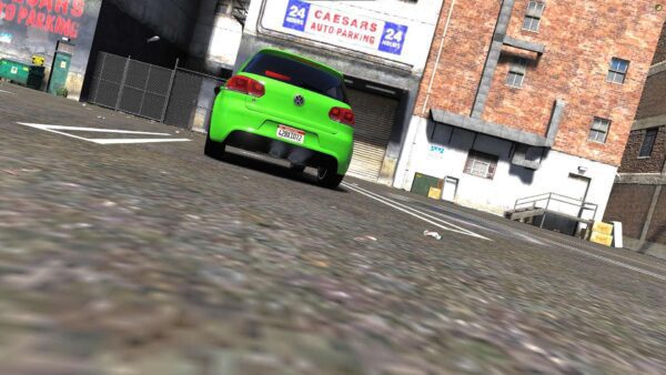 Volkswagen Golf MK6 Unmarked - Afbeelding 3