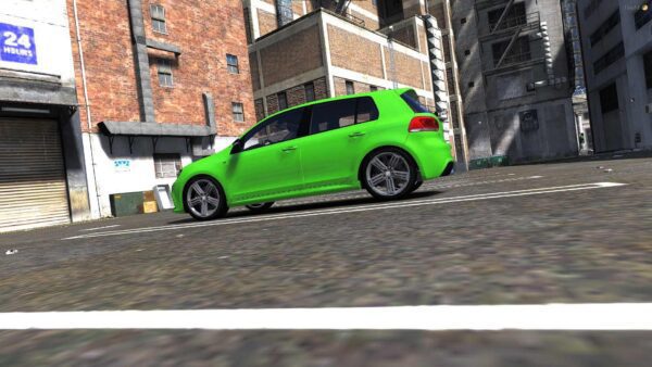 Volkswagen Golf MK6 Unmarked - Afbeelding 6