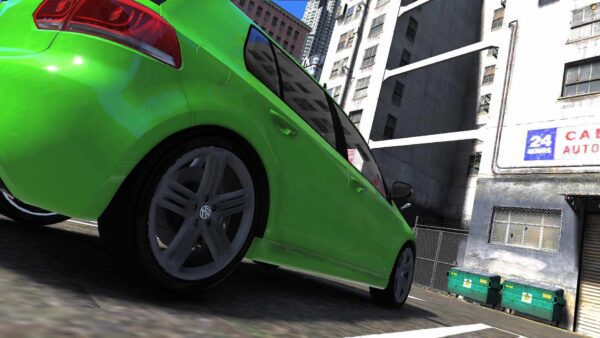 Volkswagen Golf MK6 Unmarked - Afbeelding 2
