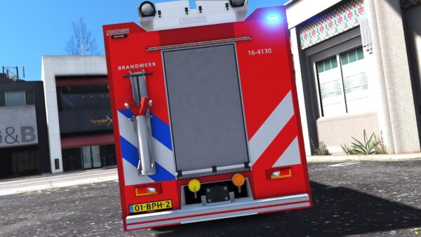 Scania P280 Brandweer - Afbeelding 3