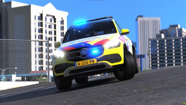 Mercedes-Benz GLE 450 Ambulance MMT