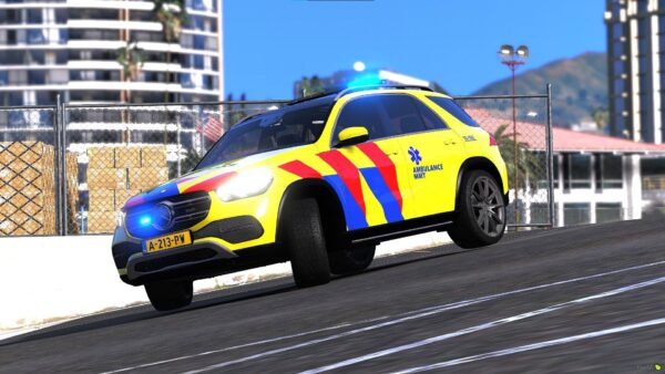 Mercedes-Benz GLE 450 Ambulance MMT - Afbeelding 5