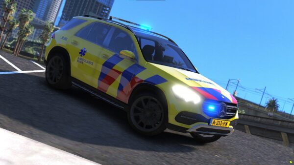 Mercedes-Benz GLE 450 Ambulance MMT - Afbeelding 2