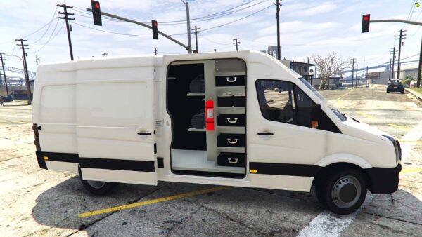 Volkswagen Crafter Unmarked EOD - Afbeelding 5