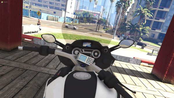 BMW K1600GT Politie Motor - Afbeelding 2