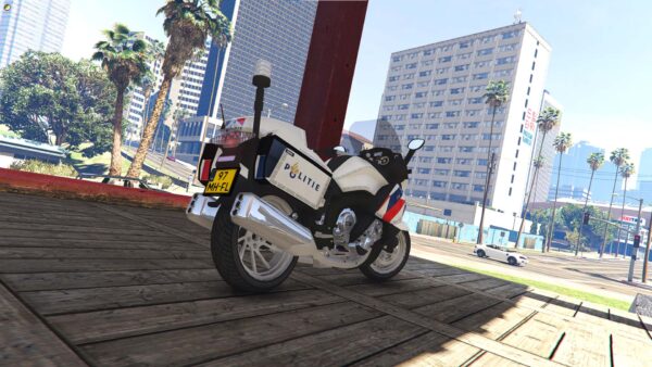 BMW K1600GT Politie Motor - Afbeelding 4