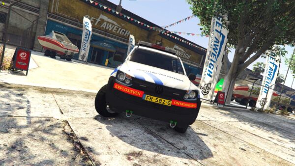 Volkswagen Amarok EOD