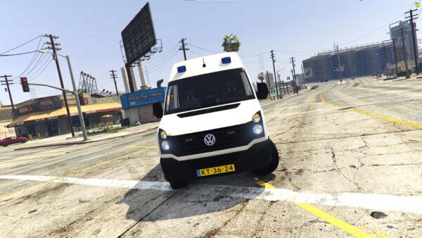 Volkswagen Crafter Unmarked EOD